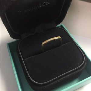 Tiffany & Co Frank Gehry Torque Micro Ring